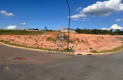 Terreno em condomínio fechado à venda na Avenida Santa Elisa, Corrupira, Jundiaí