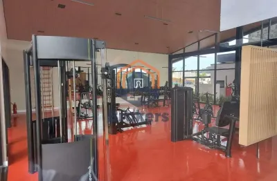 Terreno em condomínio fechado à venda na Avenida Santa Elisa, Corrupira, Jundiaí