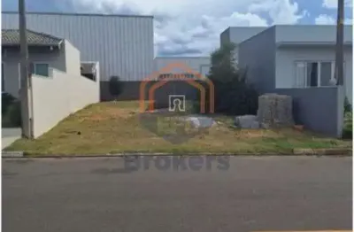 Terreno em condomínio fechado à venda na Rua Vitória, Jacaré, Cabreúva