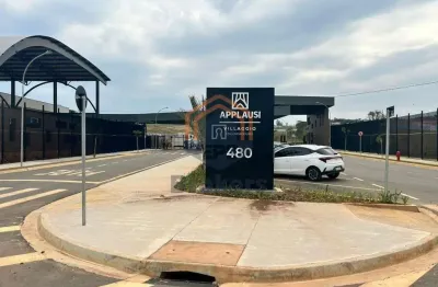 Terreno em condomínio fechado à venda na Avenida Luiz Pellizzari, Distrito Industrial, Jundiaí