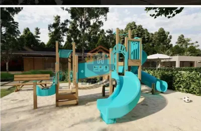 Terreno em condomínio fechado à venda na Rua Atílio Biscuola, Gleba 03, Jardim Niero, Louveira