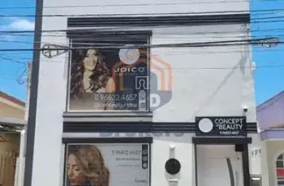 Casa comercial à venda na Avenida Paula Penteado, Centro, Jundiaí