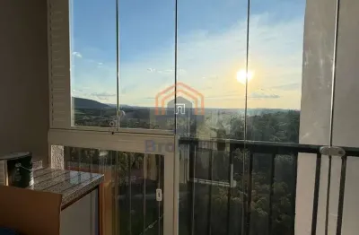 Apartamento com 2 quartos à venda na Avenida Reynaldo de Porcari, 797, Chácaras Saudáveis e Encantadoras, Jundiaí