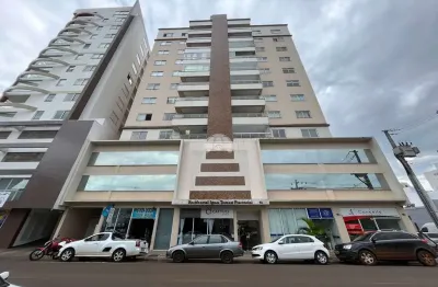 Apartamento com 3 quartos para alugar na rua tapejara, 61, centro, pato branco, 94 m2 por r$ 2.200