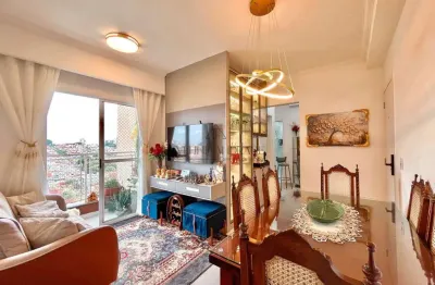 Lindíssimo apartamento de 2 dormitórios. único residencial