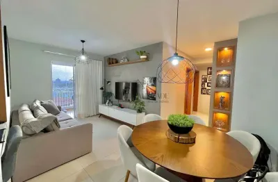 Apartamento em parque dos lagos| 90m2 3 dormitórios 1 suíte