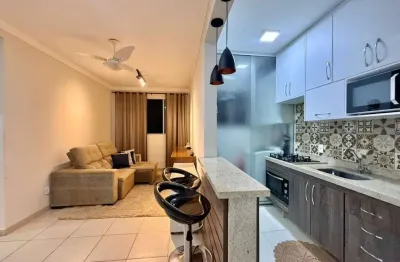 Apartamento com 2 quartos à venda na Via João Batista Santanna, 215, Bonfim Paulista, Ribeirão Preto