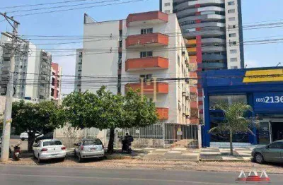 Apartamento com 3 dormitórios para alugar, 106 m² por r$ 2.167,00/mês - bosque da saúde - cuiabá/mt