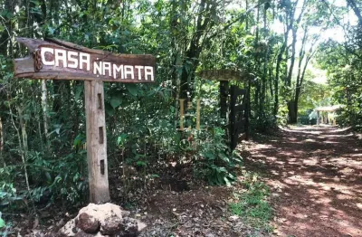 Refúgio natural em chapada dos guimarães – um encanto no meio da mata! ????