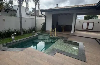 Casa de alto padrão no condomínio belvedere (cuiabá/mt) | 265 m2 c/ piscina , com 04 suites.