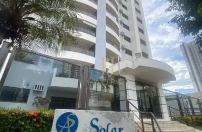Apartamento com 3 dormitórios à venda, 156 m² por r$ 750.000 - jardim das américas - cuiabá/mt