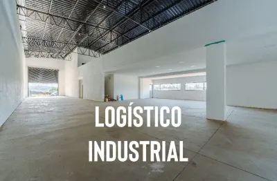 Galpão comercial e industrial para locação em condomínio fechado industrial e logístico, em limeira