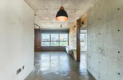 Apartamento moderno loft para locação em condomínio maxhaus cambuí, bairro cambuí, em campinas