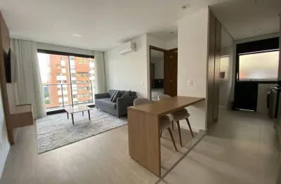Apartamento moderno e mobiliado para locação no bairro cambuí, em campinas