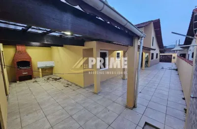 Linda e espaçosa casa a 100m do mar, no balneário oceanopólis - mongaguá/sp