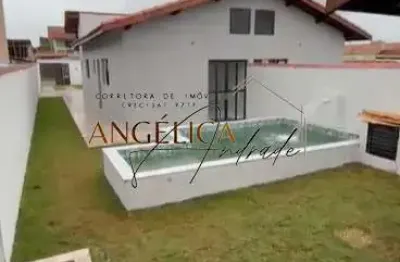 Casa com 2 quartos à venda na rua r, 201, jardim jamaica, itanhaém por r$ 369.000