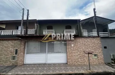 Locação fixa!! lindo e espaçoso sobrado perto do centro e do mar, vila são paulo, mongaguá/sp