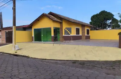 Casa comercial/residencial no trevo do balneário jequitiba, itanhaém/sp