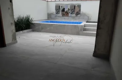 Lindas casas geminadas novas , na vila atlântica - mongaguá/sp