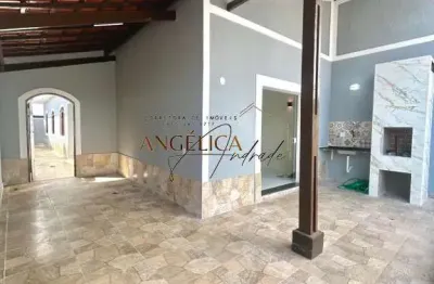 Linda casa lado praia com 3 dormitórios no jardim comodoro, em mongaguá/sp