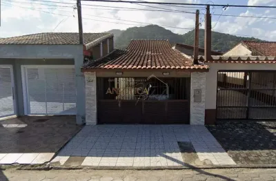 Casa com 2 quartos à venda na Rua Bruna Tamagnini De Souza, 364, Vera Cruz, Mongaguá