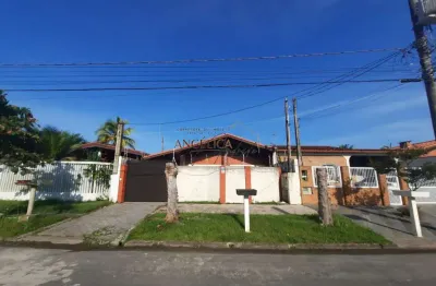 Linda casa alto padrão em lote inteiro, a 200m do mar, no cibratel 2 - itanhaém/sp