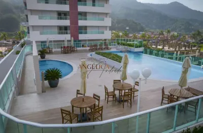 Magnifico apartamento todo planejado, frente mar no Centro de Mongaguá/ SP