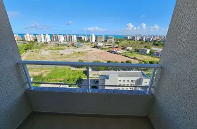 Oportunidade em cond. club! mobiliado, 58 m2,2 quartos em ponta de campina - cabedelo - pb