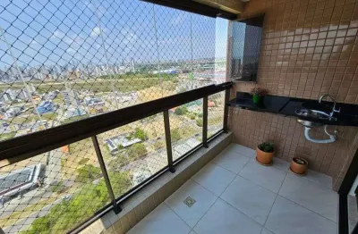 Impecável, cond. club! alto padrão! 90 m2 com 3 quartos em aeroclube - joão pessoa - pb