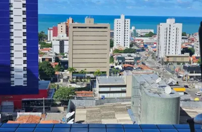 Andar alto, vista mar com 106 metros quadrados com 3 quartos em manaíra - joão pessoa - pb