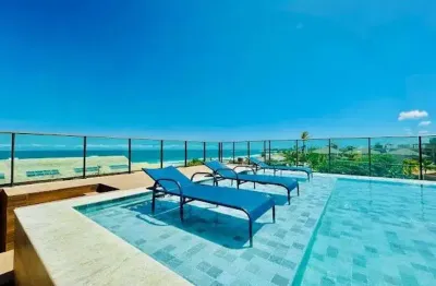 Oportunidade com varanda!! com 30 m2 com 1 quarto em porto de galinhas - ipojuca - pe