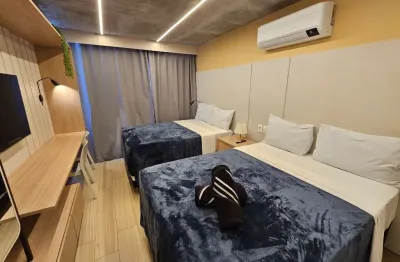 Flat com 1 quarto à venda no Cabo Branco, João Pessoa 
