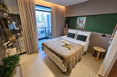 Lindo flat decorado e mobiliado no jardim oceania jõao pessoa pb