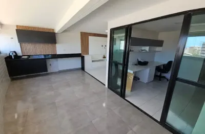 Lindo apartamento de 3 quartos com 2 suítes no coração do bairro mais valorizado de joão pessoa- jardim oceania