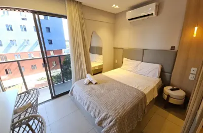 Flat com 1 quarto à venda no Jardim Oceania, João Pessoa 