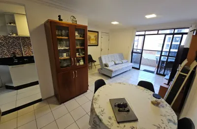 Apartamento amplo em manaíra, a poucos metros da praia!