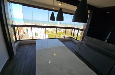 Cobertura de alto padrão com vista mar no jardim oceania – 700m da praia