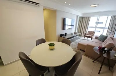 Apartamento porteira fechada no cabo branco – completo, moderno e pronto para morar!