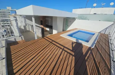 Cobertura à venda a 70m do mar de tambaú – espaço, lazer privativo e localização premium!