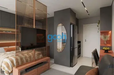 Kitnet / Stúdio à venda na Avenida Winston Churchill, 691, Capão Raso, Curitiba