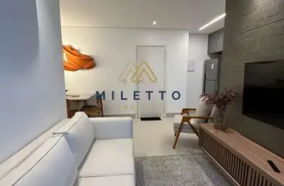 Apartamento na planta 02 dormitórios 1 suíte - 2 vagas