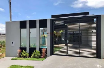 Casa à venda, 3 quartos, 3 suítes, 2 vagas, jardim riviera - porto rico/pr