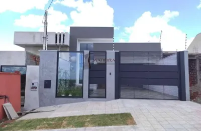 Casa à venda, 3 quartos, 1 suíte, 2 vagas, jardim espanha - maringá/pr