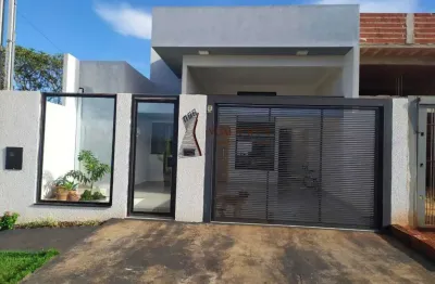 Casa à venda, 2 quartos, 2 suítes, 3 vagas, jardim munique - maringá/pr