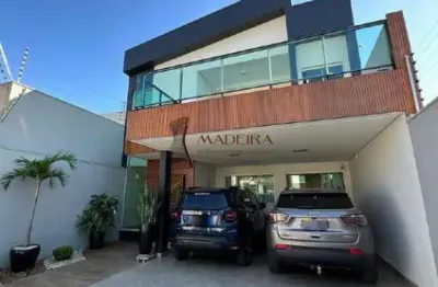 Sobrado à venda, 3 quartos, 3 suítes, 4 vagas, jardim higienópolis - maringá/pr