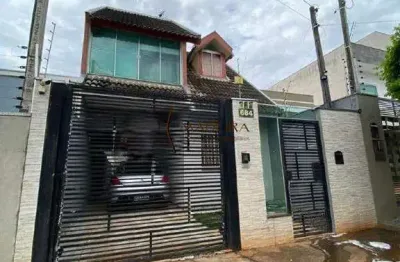 Casa com 3 quartos à venda no Jardim Itália II, Maringá 