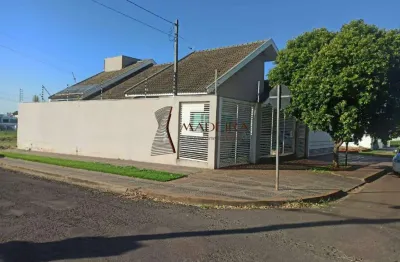 Casa à venda, 3 quartos, 1 suíte, 3 vagas, jardim paraizo - maringá/pr