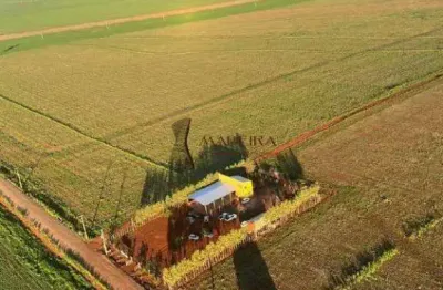 Propriedade rural à venda, 1 quarto, gleba ribeirão atlantique - maringá/pr
