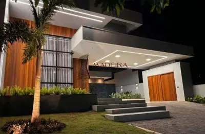 Casa alto padrão no condomínio oasis porto rico - pr