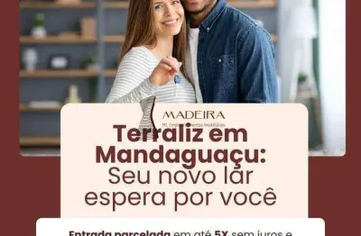 Terreno à venda no Pulinópolis, Mandaguaçu 